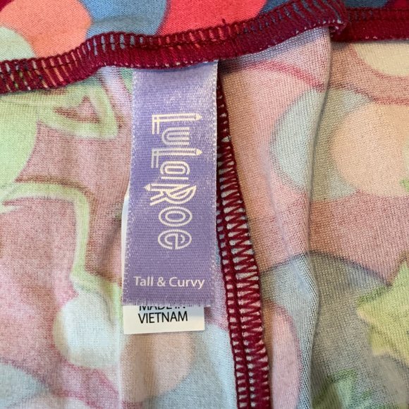 Nearly New LuLaRoe The Disney Collection Kermit the Frog Leggings - Picture 5 of 5